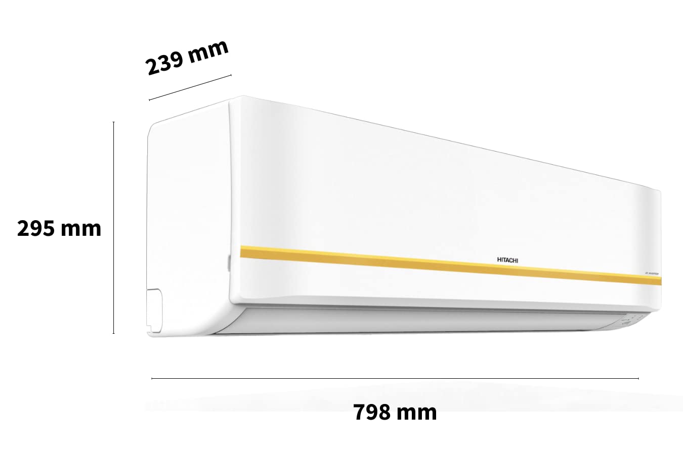 HITACHI SPLIT AC - 1.0TR SHIZEN 3100S INVERTER - R32 - RAPG312HFEOZ1 HITACHI SPLIT AC - 1.0TR SHIZEN 3100S INVERTER - R32 - RAPG312HFEOZ1